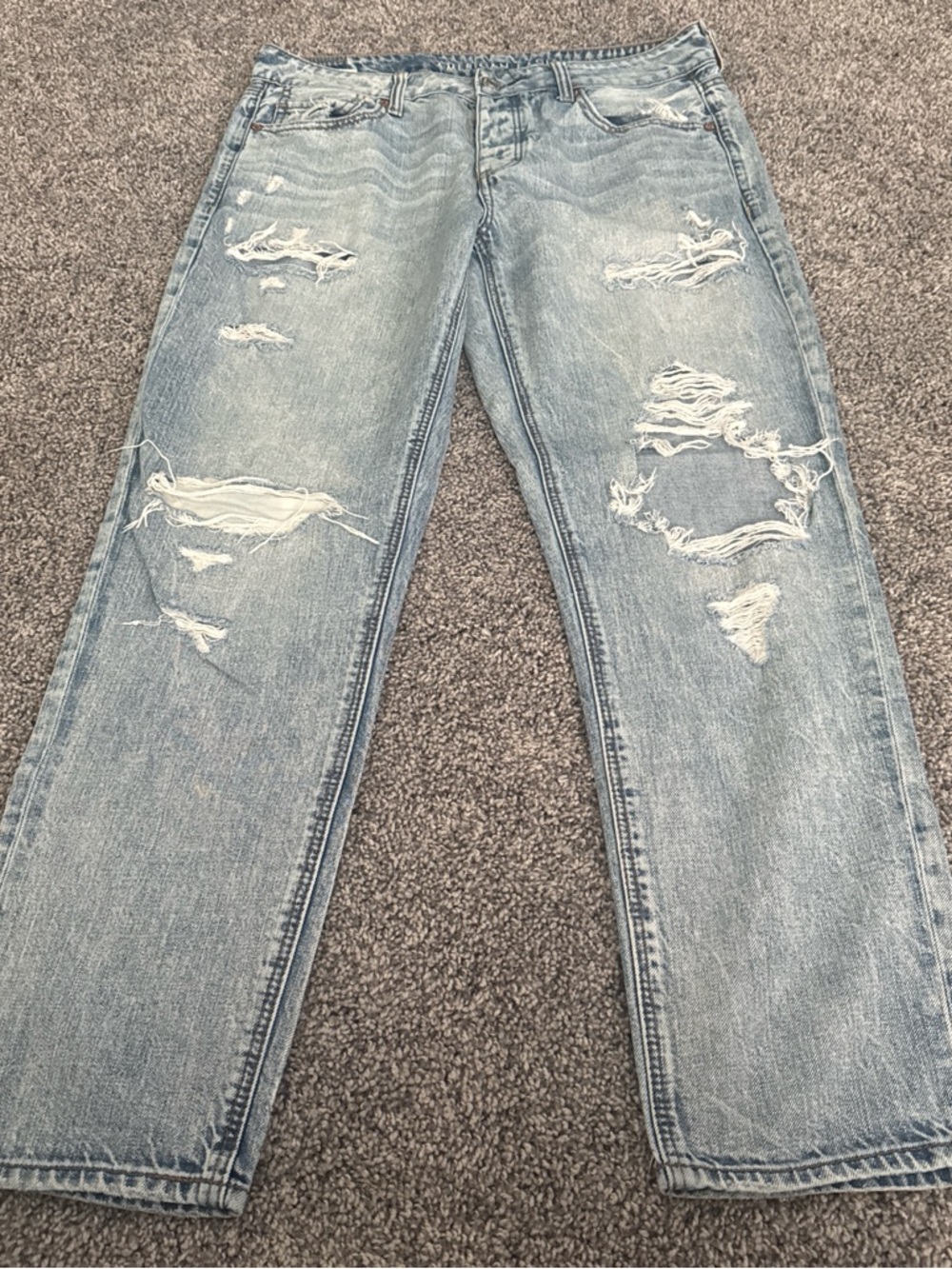 American eagle 🦅 Light Blue Distressed women jeans
